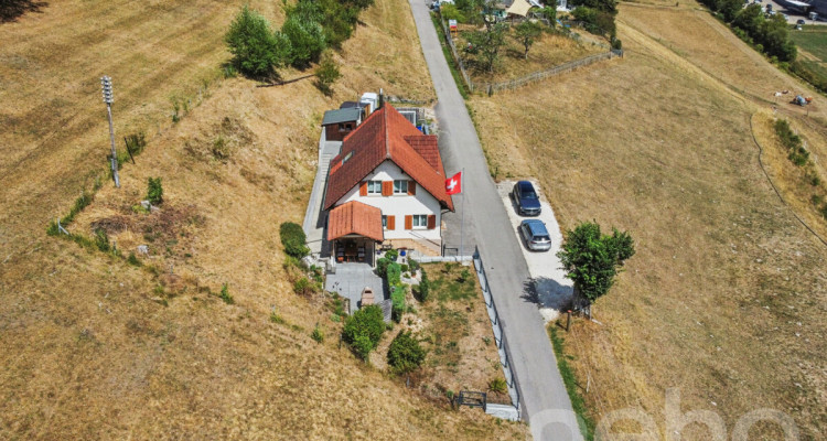 Einfamilienhaus mit viel Platz, Umschwung und freier Aussicht image 7