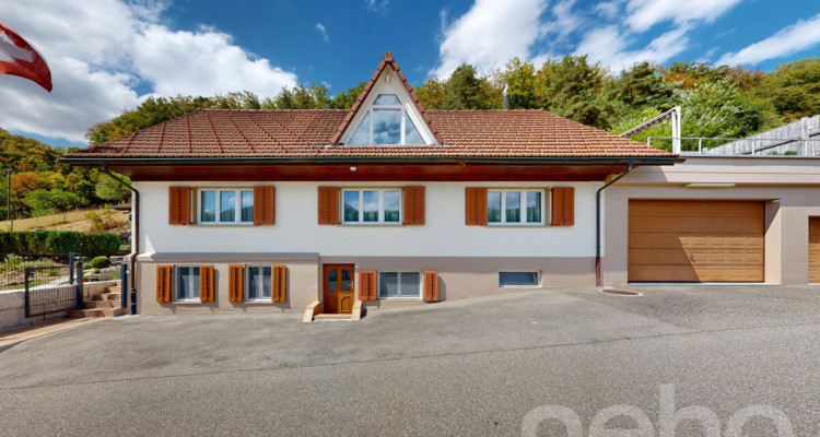 Einfamilienhaus mit viel Platz, Umschwung und freier Aussicht image 8