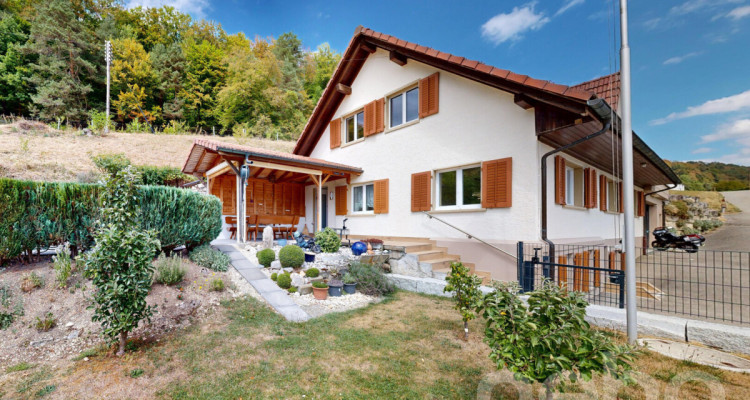 Einfamilienhaus mit viel Platz, Umschwung und freier Aussicht image 9