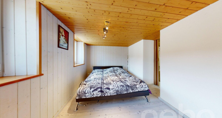 Einfamilienhaus mit viel Platz, Umschwung und freier Aussicht image 11