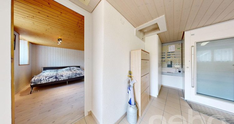 Einfamilienhaus mit viel Platz, Umschwung und freier Aussicht image 12