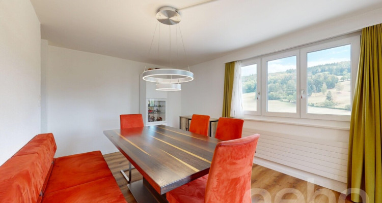 Einfamilienhaus mit viel Platz, Umschwung und freier Aussicht image 5