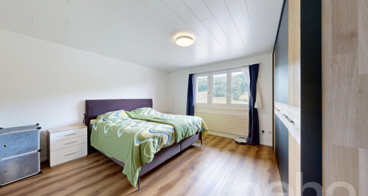 Einfamilienhaus mit viel Platz, Umschwung und freier Aussicht image 9