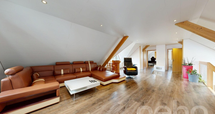 Einfamilienhaus mit viel Platz, Umschwung und freier Aussicht image 3