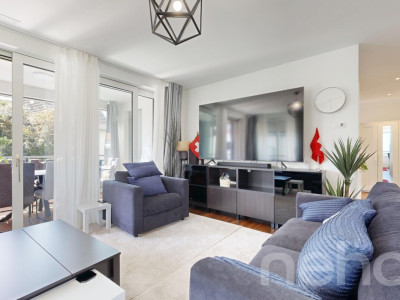 Moderne 3.5-Zimmer-Wohnung mit Balkon und hochwertigem Ausbau image 1