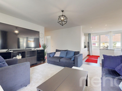 Moderne 3.5-Zimmer-Wohnung mit Balkon und hochwertigem Ausbau image 3