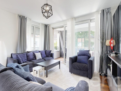 Moderne 3.5-Zimmer-Wohnung mit Balkon und hochwertigem Ausbau image 4