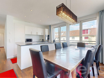 Moderne 3.5-Zimmer-Wohnung mit Balkon und hochwertigem Ausbau image 7