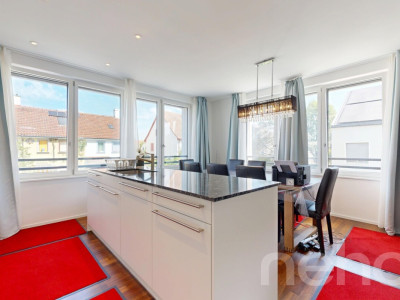 Moderne 3.5-Zimmer-Wohnung mit Balkon und hochwertigem Ausbau image 9