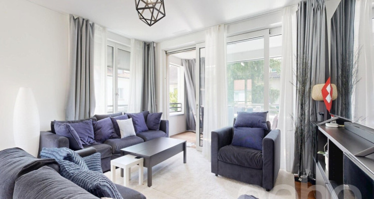 Moderne 3.5-Zimmer-Wohnung mit Balkon und hochwertigem Ausbau image 4