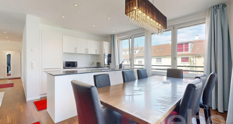 Moderne 3.5-Zimmer-Wohnung mit Balkon und hochwertigem Ausbau image 7