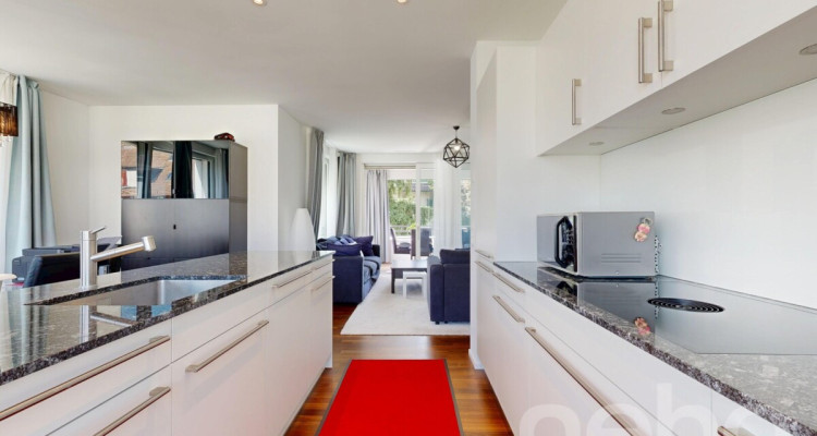 Moderne 3.5-Zimmer-Wohnung mit Balkon und hochwertigem Ausbau image 8