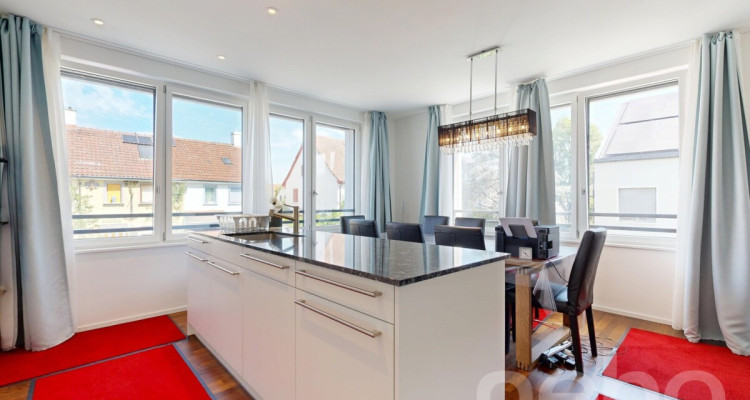Moderne 3.5-Zimmer-Wohnung mit Balkon und hochwertigem Ausbau image 9