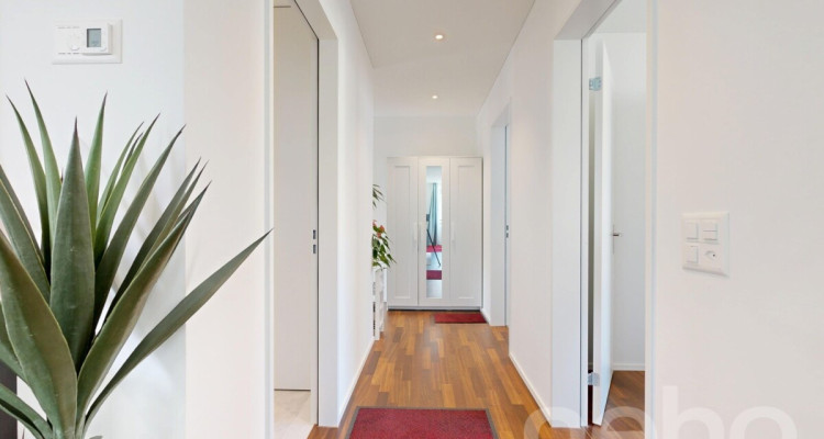 Moderne 3.5-Zimmer-Wohnung mit Balkon und hochwertigem Ausbau image 11
