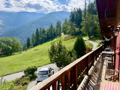 CHALET INDIVIDUEL AVEC VUE EXCEPTIONNELLE ET SANS VIS-À-VIS A BASSE NENDAZ image 3