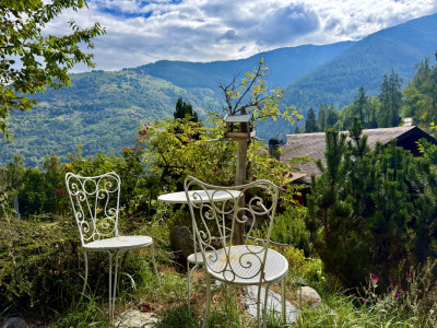 CHALET INDIVIDUEL AVEC VUE EXCEPTIONNELLE ET SANS VIS-À-VIS A BASSE NENDAZ image 18