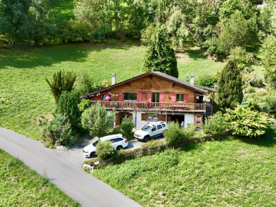 CHALET INDIVIDUEL AVEC VUE EXCEPTIONNELLE ET SANS VIS-À-VIS A BASSE NENDAZ image 4