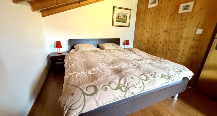 CHALET INDIVIDUEL AVEC VUE EXCEPTIONNELLE ET SANS VIS-À-VIS A BASSE NENDAZ image 10