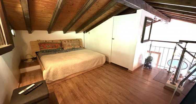 CHALET INDIVIDUEL AVEC VUE EXCEPTIONNELLE ET SANS VIS-À-VIS A BASSE NENDAZ image 15