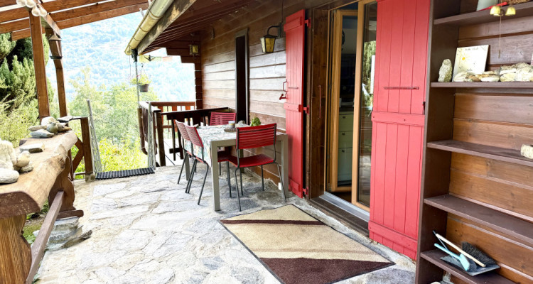 CHALET INDIVIDUEL AVEC VUE EXCEPTIONNELLE ET SANS VIS-À-VIS A BASSE NENDAZ image 19