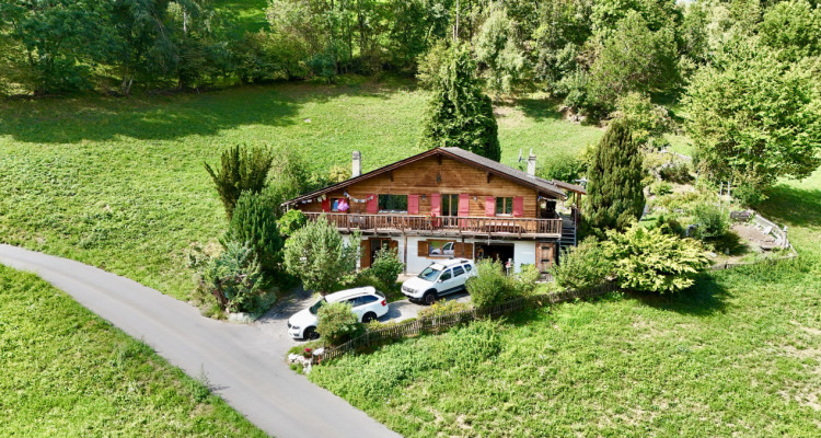 CHALET INDIVIDUEL AVEC VUE EXCEPTIONNELLE ET SANS VIS-À-VIS A BASSE NENDAZ image 4