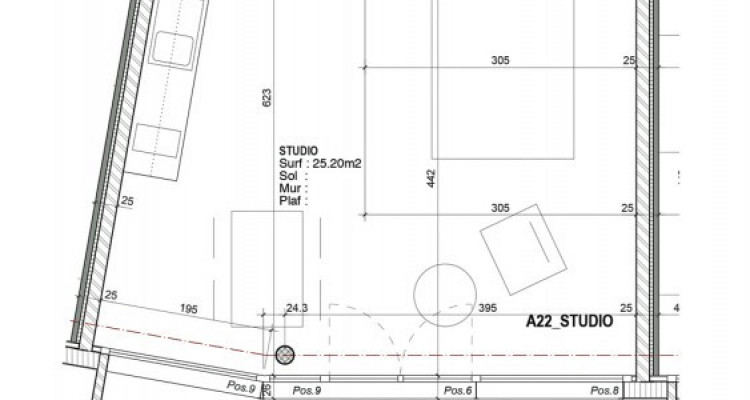 FOTI IMMO - Pour investisseur, studio déjà loué. image 5