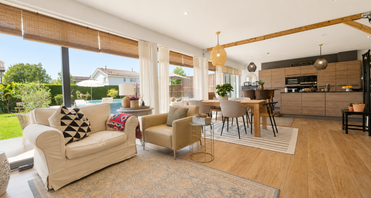 Villa contemporaine de prestige aux portes de Genève image 4