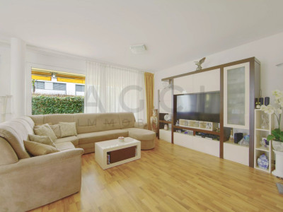 EXCLUSIVITÉ - Appartement lumineux de 4 pièces avec terrasse couverte, jardin privatif ? box en sus ? Châtelaine image 6