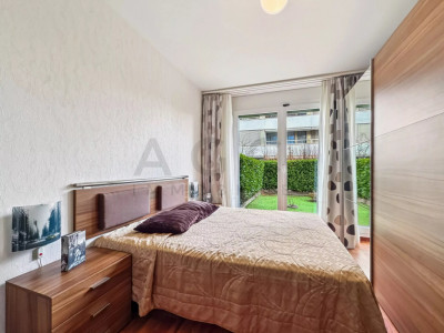 EXCLUSIVITÉ - Appartement lumineux de 4 pièces avec terrasse couverte, jardin privatif ? box en sus ? Châtelaine image 10
