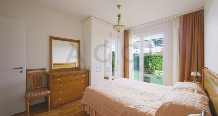 EXCLUSIVITÉ - Appartement lumineux de 4 pièces avec terrasse couverte, jardin privatif ? box en sus ? Châtelaine image 11