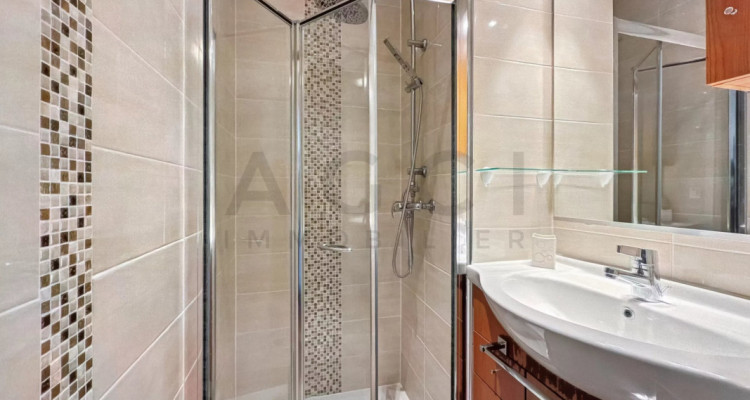 EXCLUSIVITÉ - Appartement lumineux de 4 pièces avec terrasse couverte, jardin privatif ? box en sus ? Châtelaine image 12