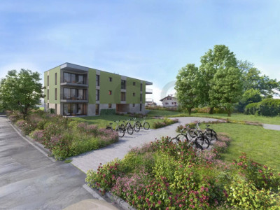 Résidence Les Érables ? Lot 4.01 ? 5 pièces avec balcon à Meyrin image 1