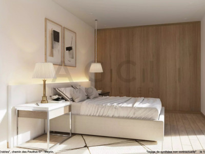 Résidence Les Érables ? Lot 4.01 ? 5 pièces avec balcon à Meyrin image 4