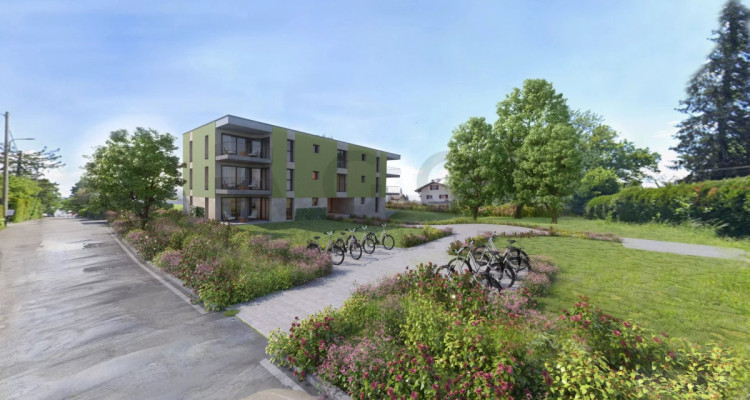 Résidence Les Érables ? Lot 4.01 ? 5 pièces avec balcon à Meyrin image 1