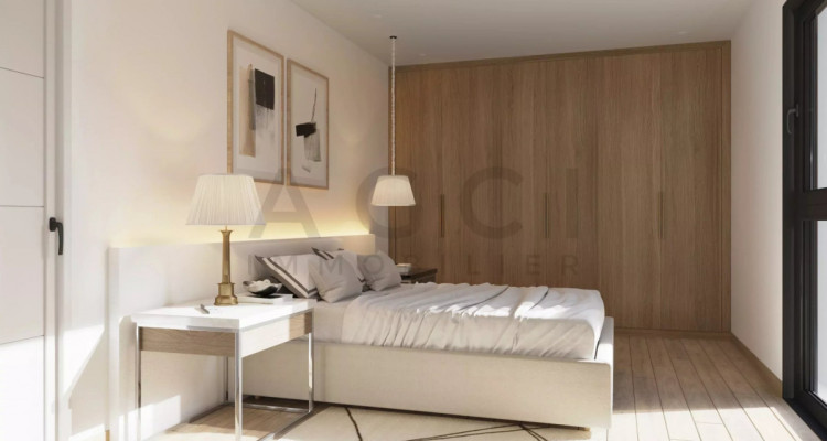 Résidence Les Érables ? Lot 4.01 ? 5 pièces avec balcon à Meyrin image 4