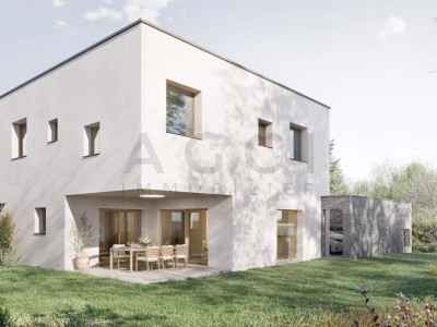 Villa jumelée  contemporaine THPE avec jardin privatif ? Grand-Saconnex image 1