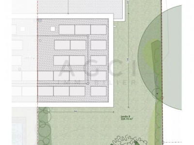 Villa jumelée  contemporaine THPE avec jardin privatif ? Grand-Saconnex image 7