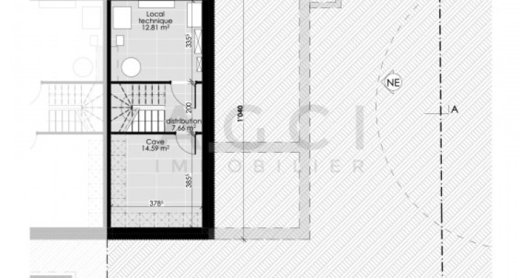 Villa jumelée  contemporaine THPE avec jardin privatif ? Grand-Saconnex image 6
