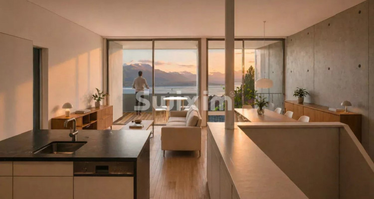 Appartements - Villas darchitecte avec vue sur le lac image 4