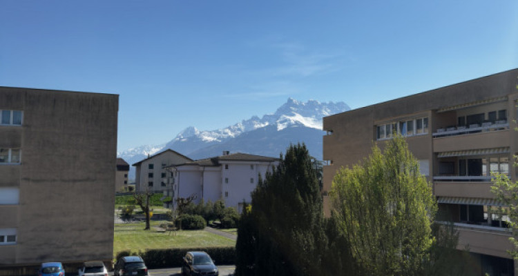 Charmant 3.5 pièces avec grand balcon - Ch. des Dents-du-Midi 20, 1860 Aigle image 1
