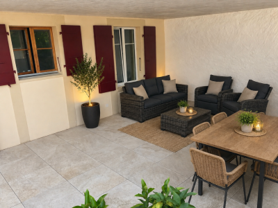 Charmant et spacieux appartement rénové avec terrasse image 9