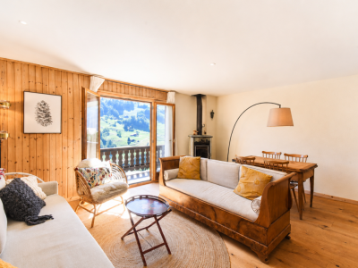 Bel appartement rénové au centre de Val-dIlliez image 1