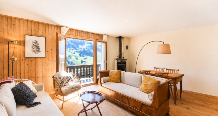 Bel appartement rénové au centre de Val-dIlliez image 1