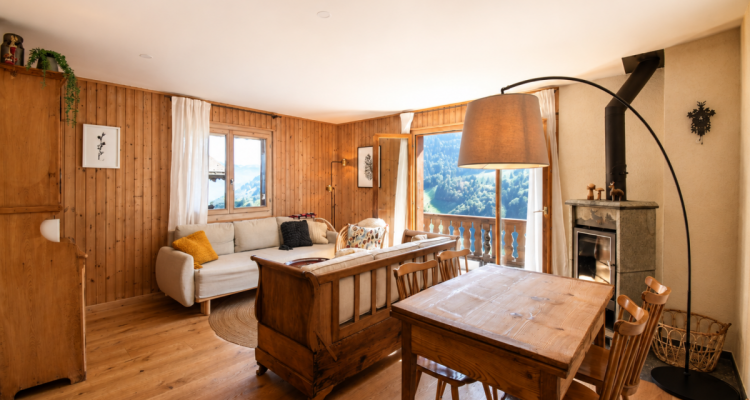 Bel appartement rénové au centre de Val-dIlliez image 4