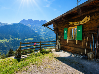 Magnifique chalet avec vue dégagée sur les Dents-du-Midi image 1