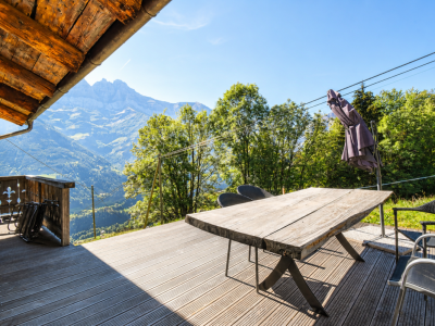 Magnifique chalet avec vue dégagée sur les Dents-du-Midi image 11