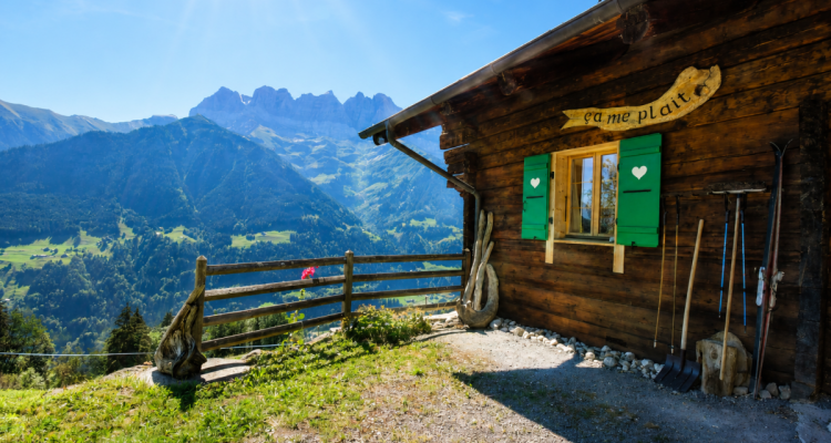 Magnifique chalet avec vue dégagée sur les Dents-du-Midi image 1