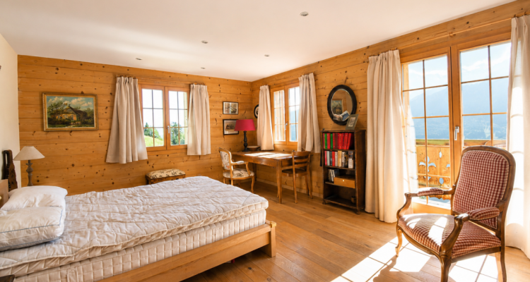 Magnifique chalet avec vue dégagée sur les Dents-du-Midi image 4