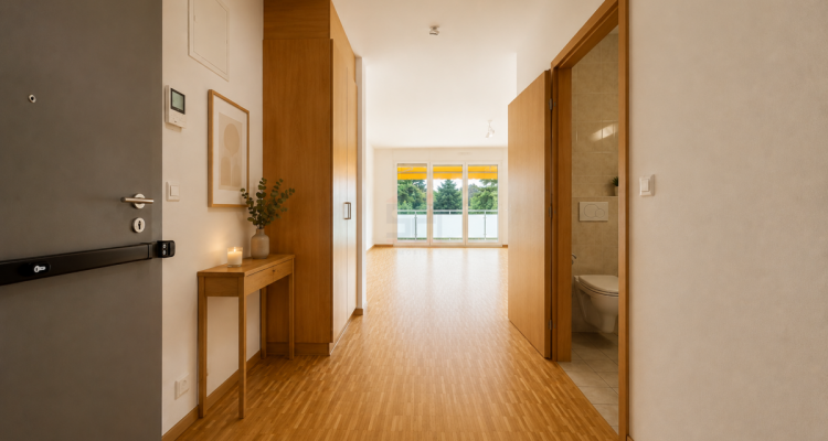 Charmant 5 pièces de 117 m² PPE à Meyrin avec un grand balcon image 4
