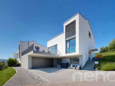 Modernes Zuhause mit unverbaubarer Weitsicht und viel Wohnkomfort image 3
